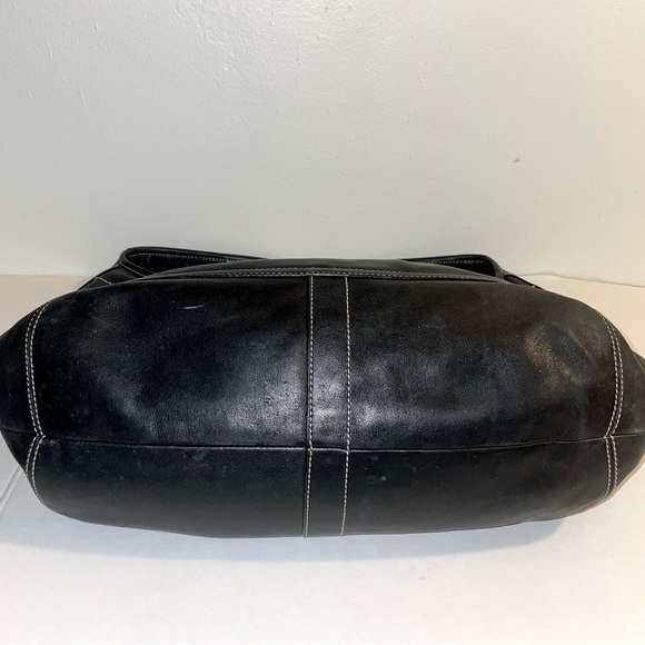 Coach Ergo Legacy Black Leather Shoulder Bag - Picture 4 of 11